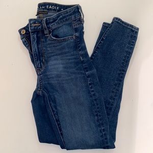 American Eagle High Rise Jeggings